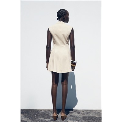 SLEEVELESS MINI DRESS