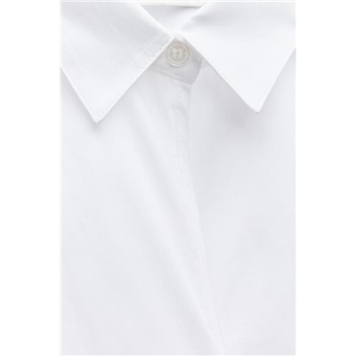 CAMISA POPELÍN LAZADA ZW