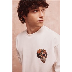 Sudadera calavera tattoo