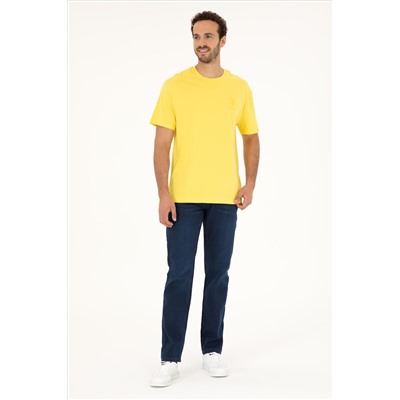 Erkek Mavi Jean Pantolon