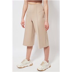 Culotte cintura alta Beige