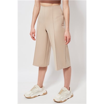 Culotte cintura alta Beige