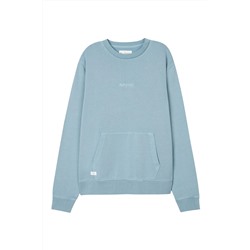 Sudadera Celeste
