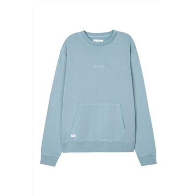 Sudadera Celeste