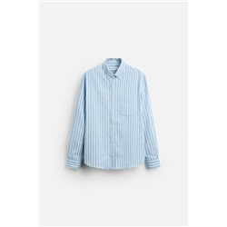 CAMISA RAYAS BOLSILLO