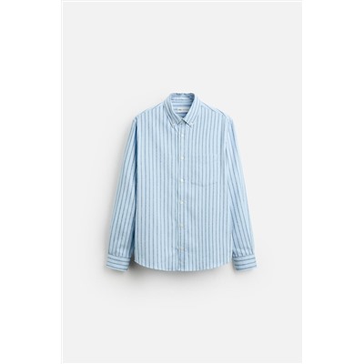CAMISA RAYAS BOLSILLO
