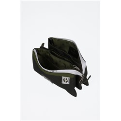 Estuche Luca Negro y caqui