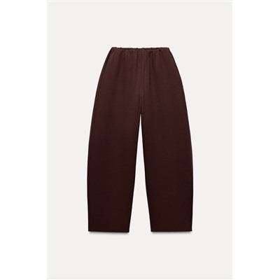 INTERLOCK BALLOON TROUSERS
