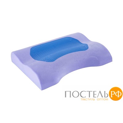Подушка Arya Memory Foam с ароматом Лаванды 51x36x10 Lavander Белый