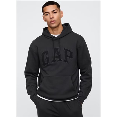 Relaxed Gap Logo Hoodie