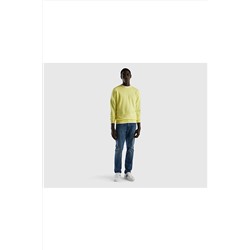 United Colors of Benetton Bisiklet Yaka Koton Kazak 123P1098U1I76-05G