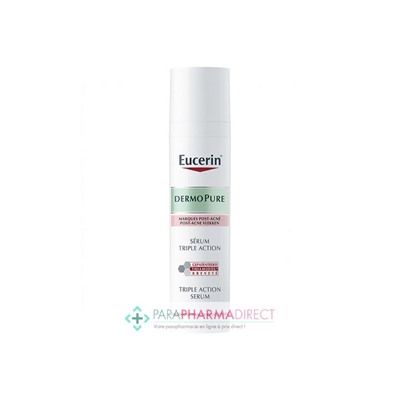 Eucerin DermoPure Post Acné Sérum Triple Action 40ml