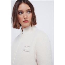 Sudadera polar cremallera "Rocky mountain"