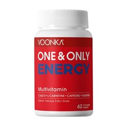 Мультивитамины One&only Energy max 32 таблетки/Voonka