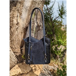 Ab. Zapatos 1619/2 New R · ANTRACITA+PELLE MOCHILA COCO MARINO АКЦИЯ