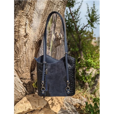 Ab. Zapatos 1619/2 New R · ANTRACITA+PELLE MOCHILA COCO MARINO АКЦИЯ