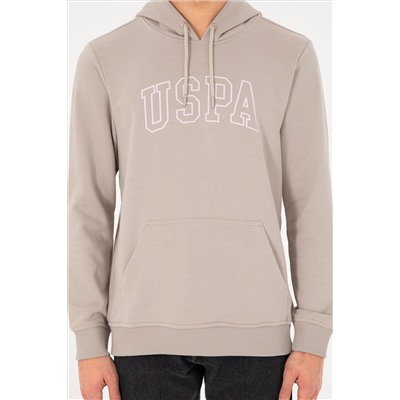 Erkek Taş Basic Sweatshirt