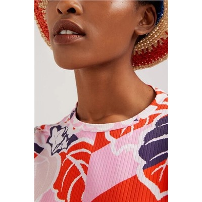 Camiseta canalé M. Christian Lacroix