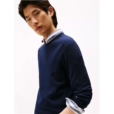 Wool Crewneck Sweater