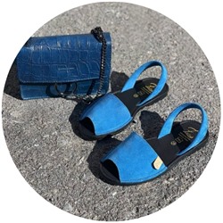 Ab.Zapatos 3106-8 azulon+AB.Z · Pelle · 22-06 (430) Azul АКЦИЯ