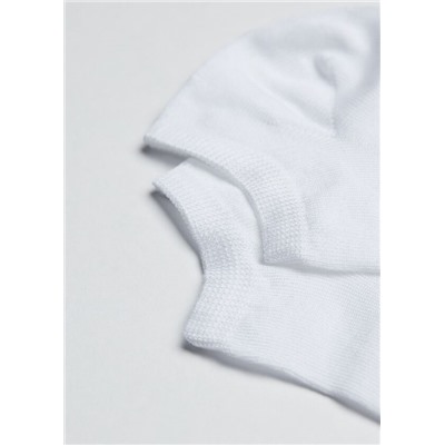 Unisex Füßlinge aus Baumwolle