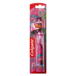Colgate Kids Battery Powered Toothbrush, Trolls