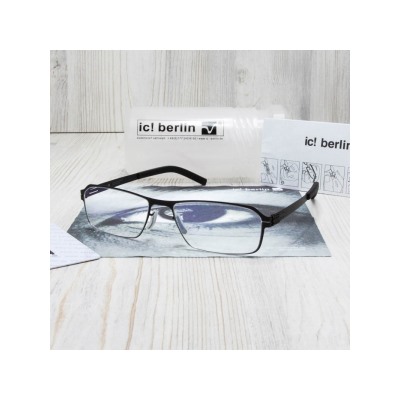 IB00005 - Оправа ic!Berlin Grimsel black + футляр