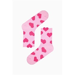 Penti, 3d Heart Soket Çorap - Loves Paris Koleksiyonu