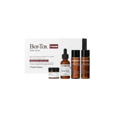 [Mini Set] BOR-TOX 5 Peptide Multi Care Kit