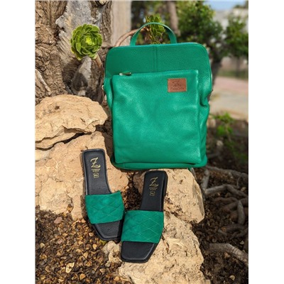 Ab.Zapatos 3420 TREBOL+PELLE Mochibol encina АКЦИЯ