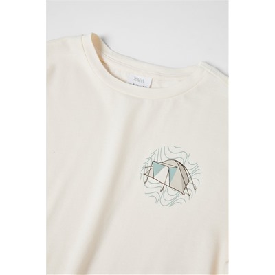 KIDS/ CONJUNTO ESTAMPADO CAMPING
