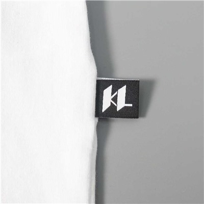 Хлопковая футболка KARL LAGERFEL*D ОРИГИНАЛ!