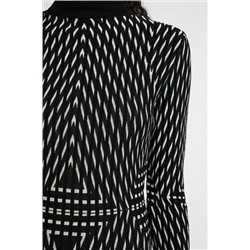 Vestido slim corto