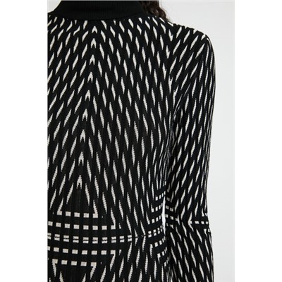 Vestido slim corto