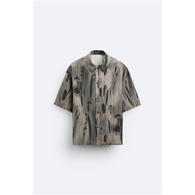 CAMISA ESTAMPADO ABSTRACTO