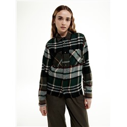 UNISEX Karierte Hemdjacke