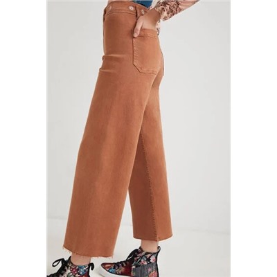 Pantalón wide leg straight
