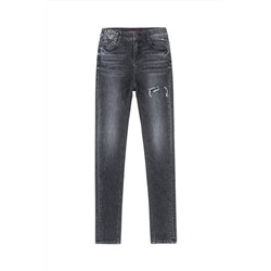 Vaquero skinny fit Negro