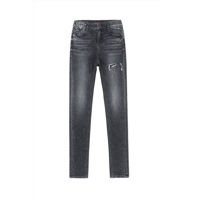 Vaquero skinny fit Negro