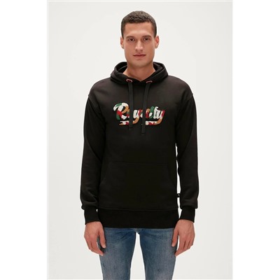 Bad Bear, Royalty Hoodie Erkek Sweatshirt