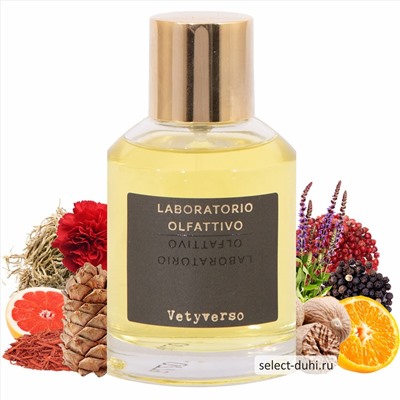 LABORATORIO OLFATTIVO VETYVERSO edp 2ml пробник