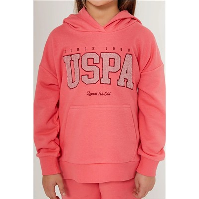 Kız Çocuk Pembe Pijama Takımı