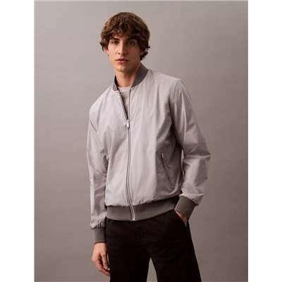 Matte Bomber Jacket