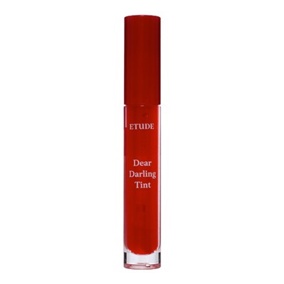 Etude House Dear Darling Water Gel Tint OR201 Увлажняющий гелевый тинт для губ 4,5г