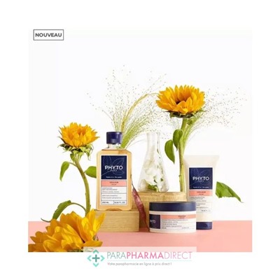 Phyto Couleur Après-Shampooing Raviveur d'Éclat - Cheveux Colorés & Méchés 175ml