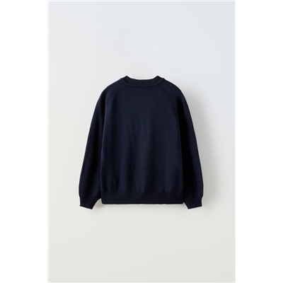 TRUE NEUTRALS PREMIUM KNIT SWEATER