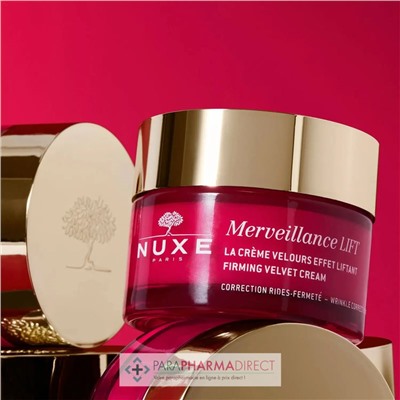 Nuxe Merveillance LIFT La Crème Velours Effet Liftant 50 ml