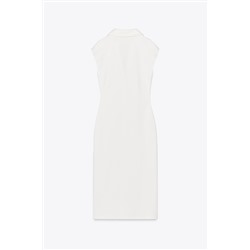 PIQUÉ SHIRT DRESS