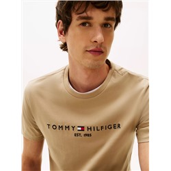 Embroidered Tommy Logo T-Shirt