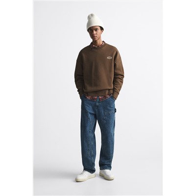 SUDADERA ESTAMPADO TEXTOS